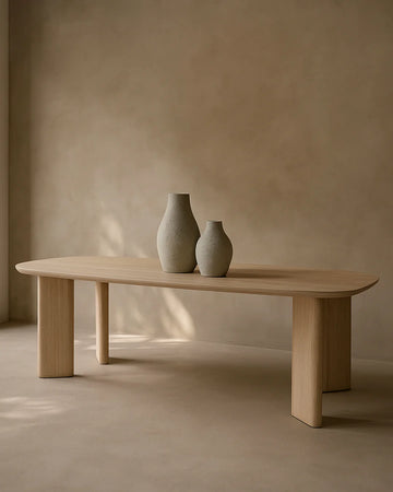 Ravello Oak Oval Dining Table (5 Sizes)
