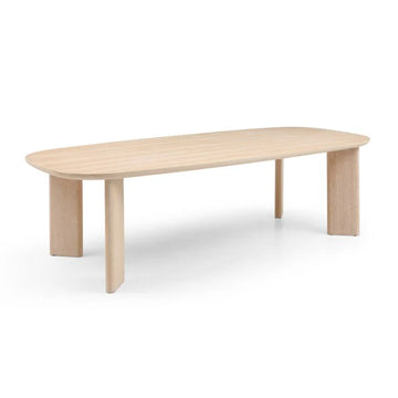 Ravello Oak Oval Dining Table (5 Sizes)