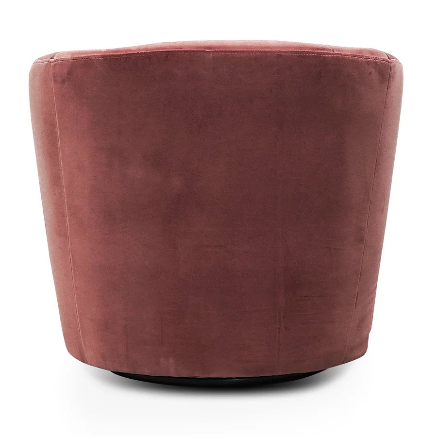 Raya Fabric Lounge Chair