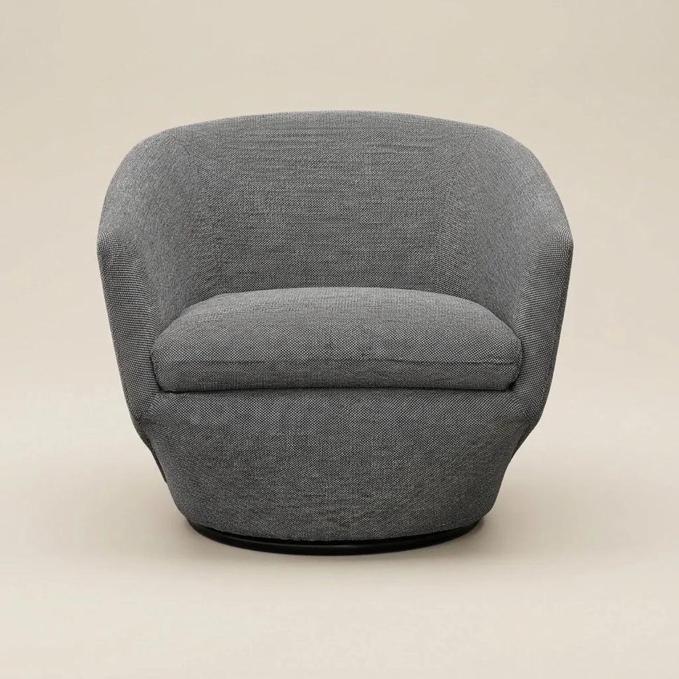 Raya Fabric Lounge Chair