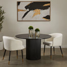 Switch Top View of Ridgewood Round Solid Wood Table – Dark Wood Square with Soft Rounded Corners 2 image