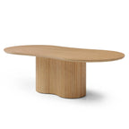 Riverstone Natural Oak Organic Dining Table (5 Sizes)