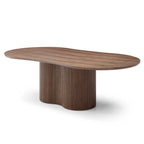 Riverstone Walnut Organic Dining Table (5 Sizes)