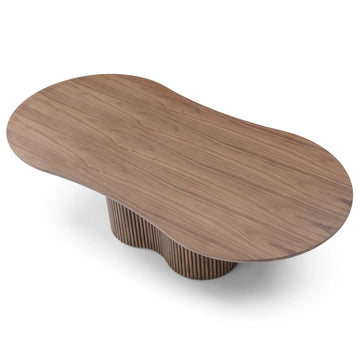 Riverstone Walnut Organic Dining Table (5 Sizes)