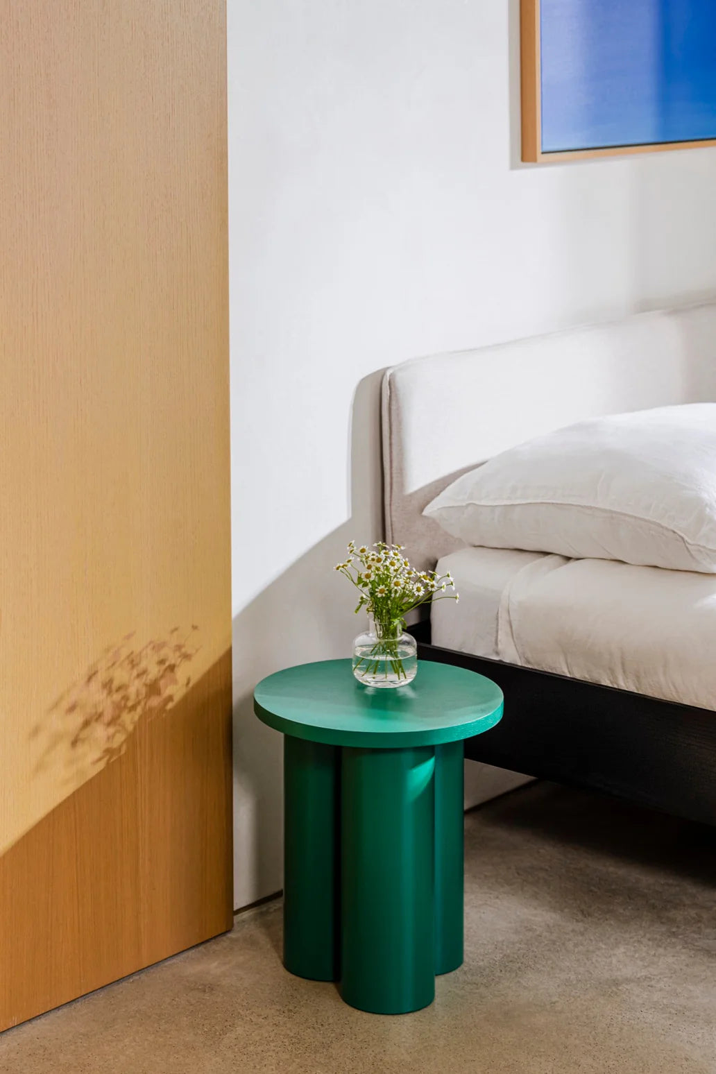 Sage Round Stool