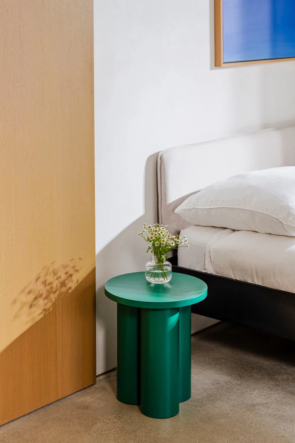 Sage Round Stool