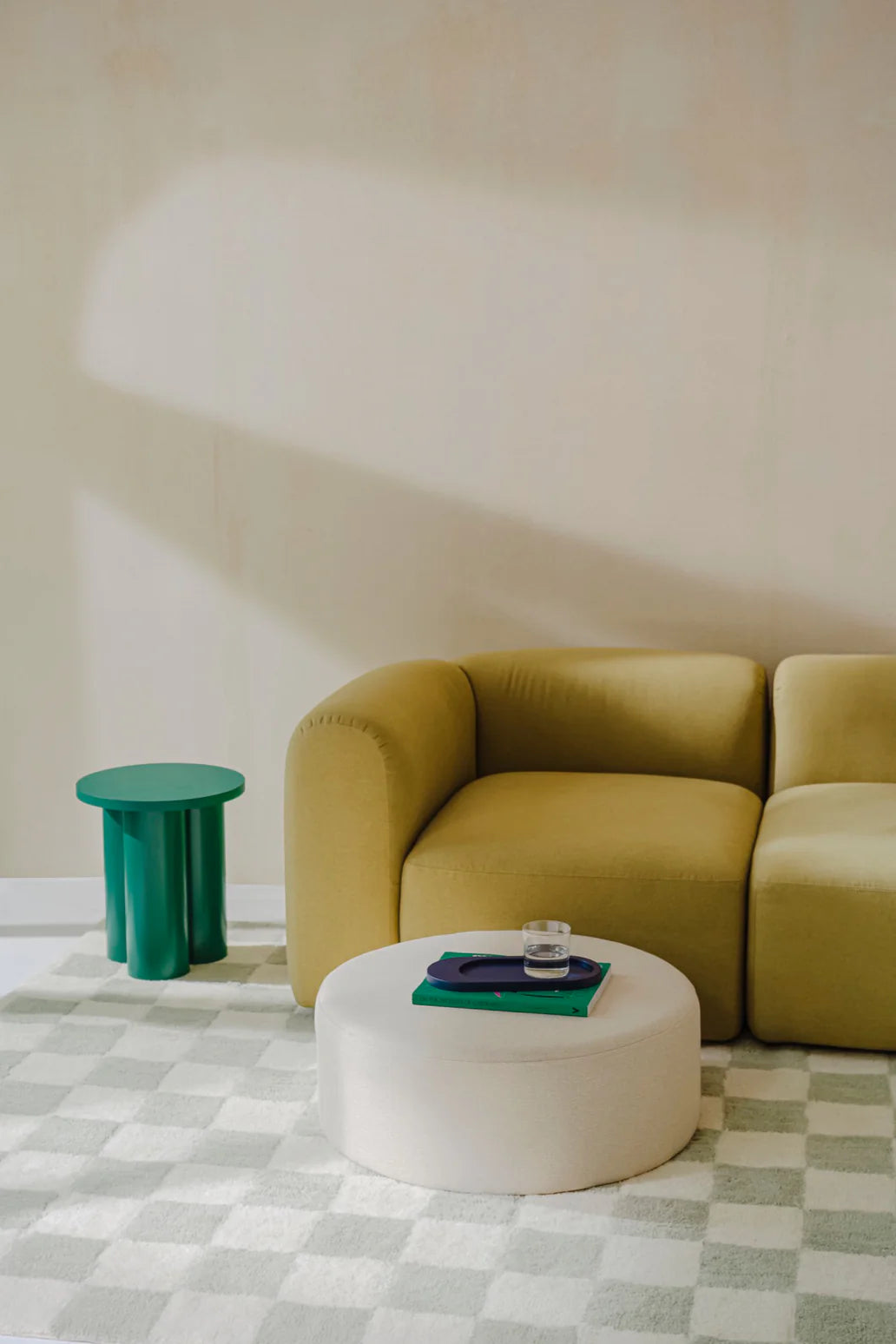 Sage Round Stool