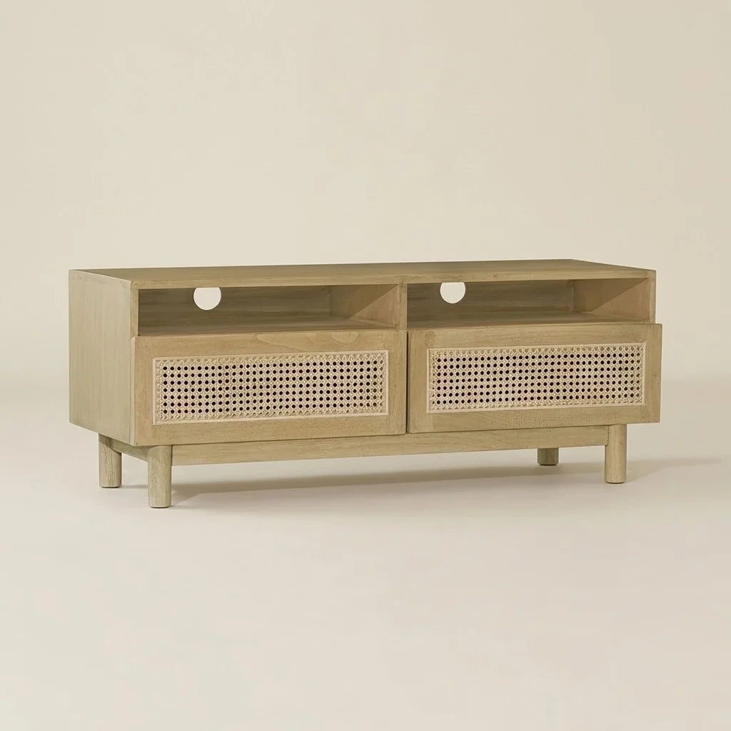 Savara Small Rattan TV Unit
