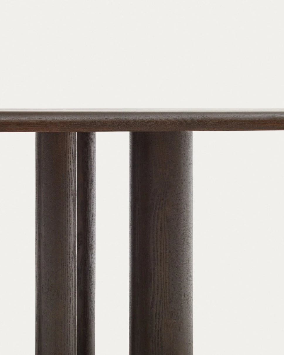 Sora Oval Wood Dining Table (5 Sizes)