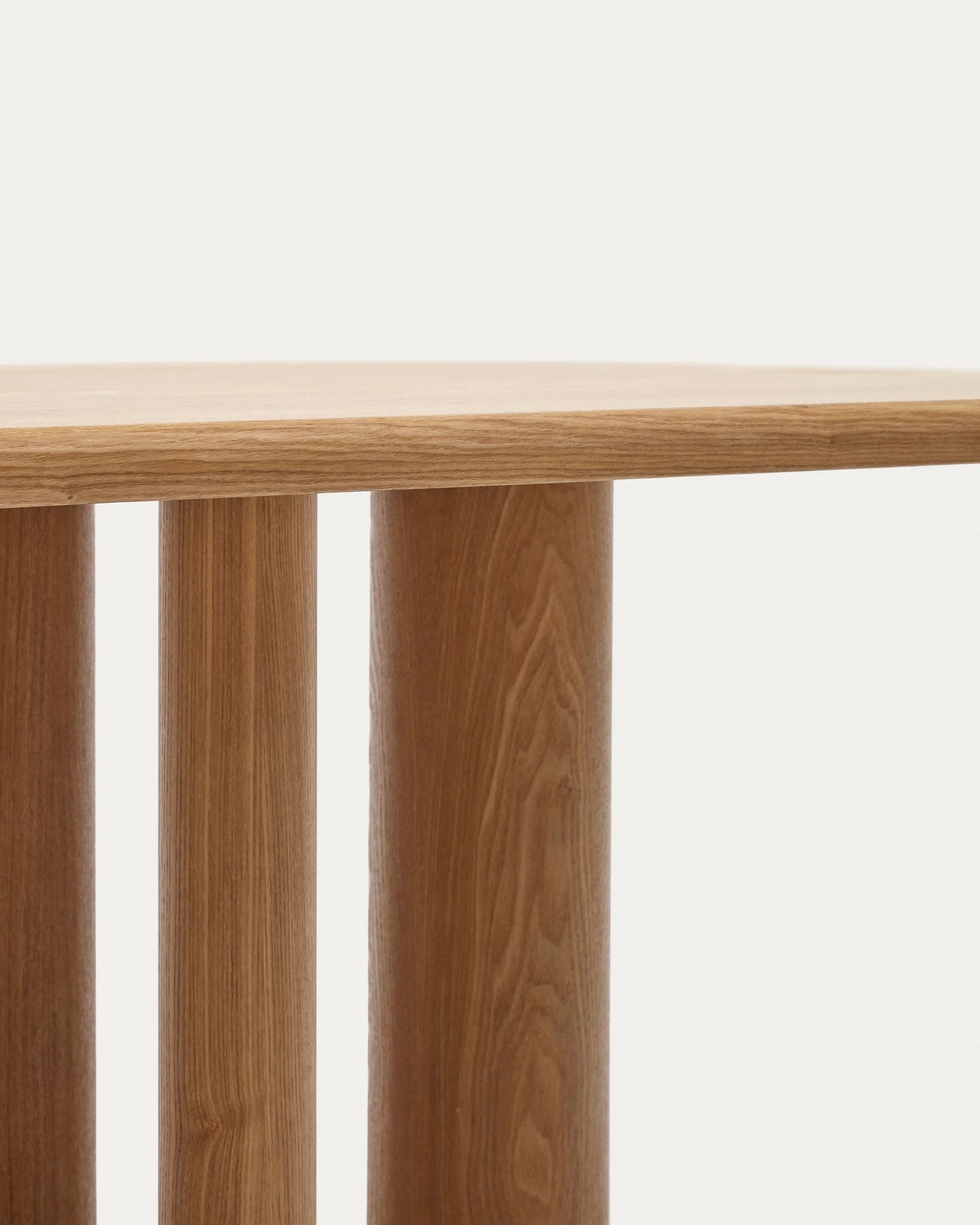 Sora Oval Wood Dining Table (5 Sizes)