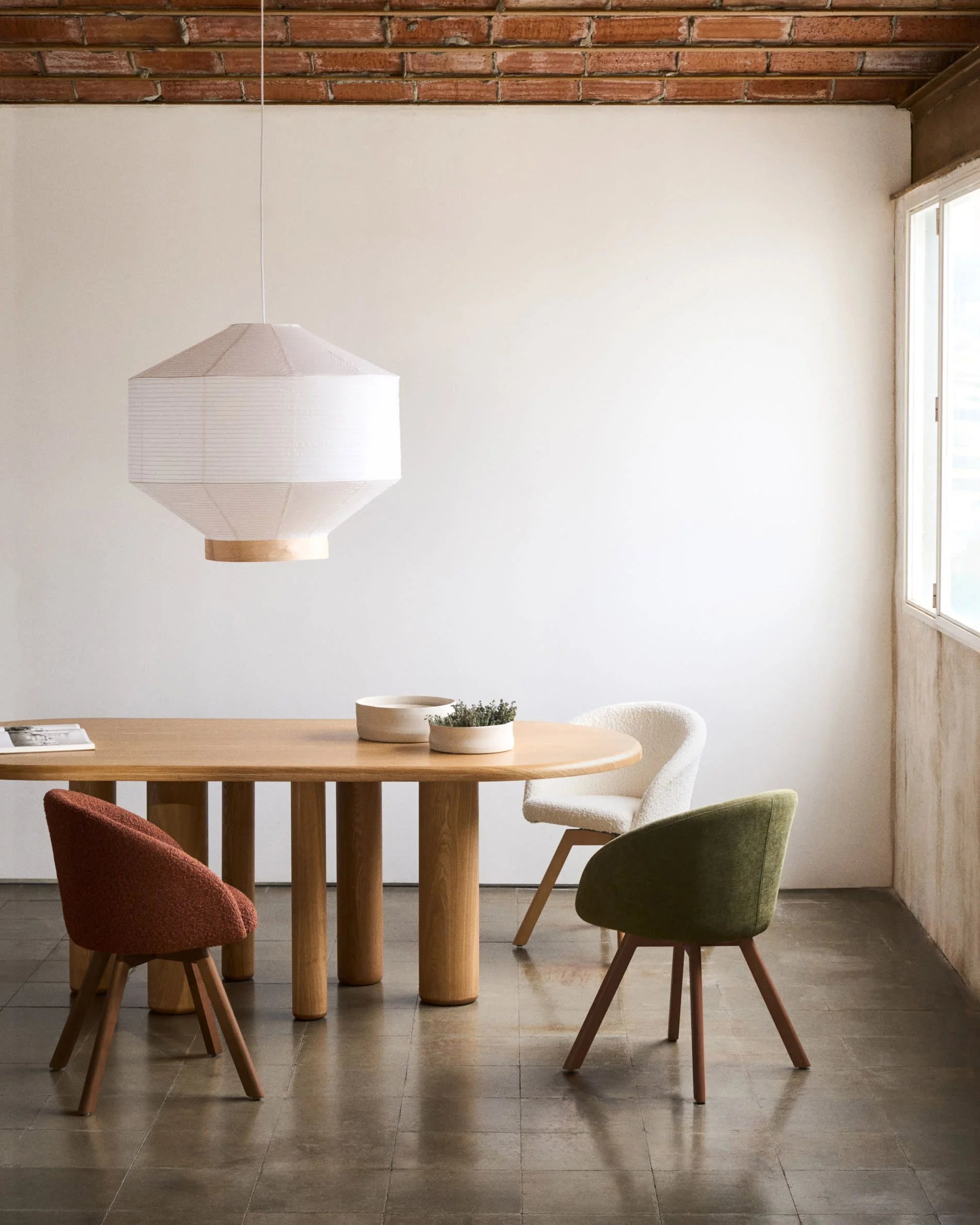 Sora Oval Wood Dining Table (5 Sizes)
