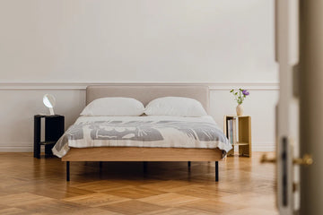 Sorelle Natural Wooden Bed (3 Sizes)