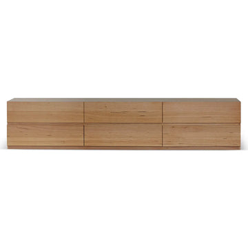 Strata Natural Beech TV Unit