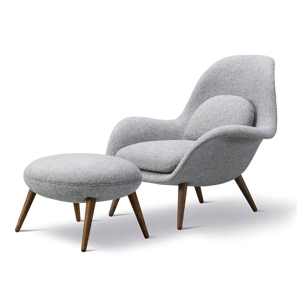 The Serene Swoon Ottoman