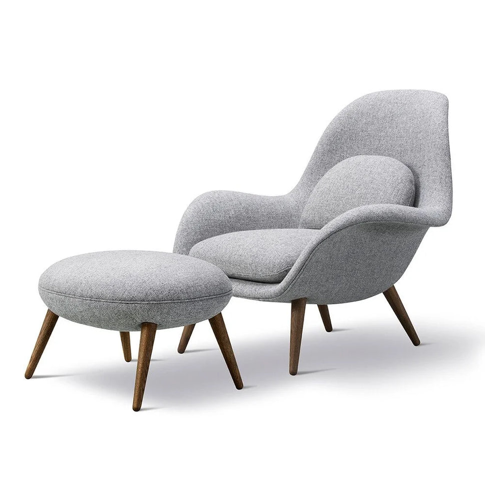The Serene Swoon Ottoman
