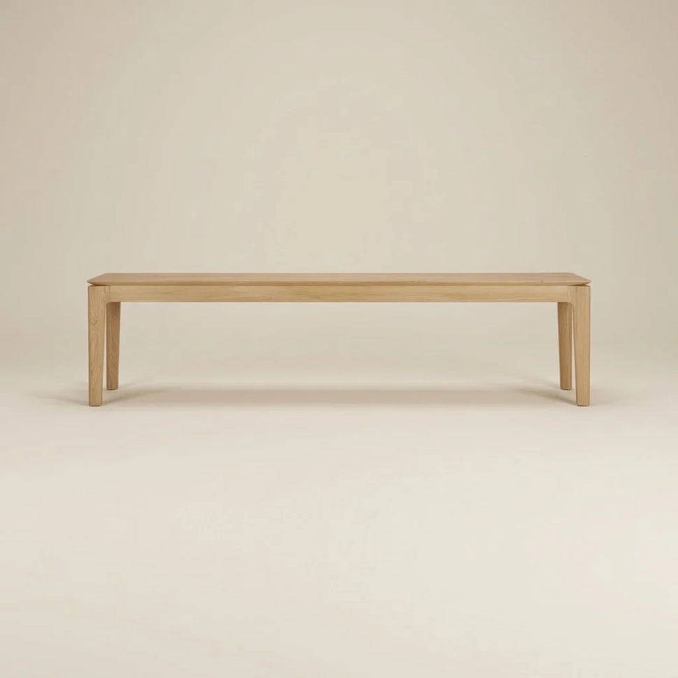 Tilden Natural Wooden Dining Bench