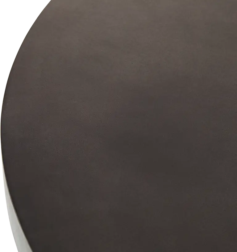 Timberos Table – Dark Wood Detail of Thick Top