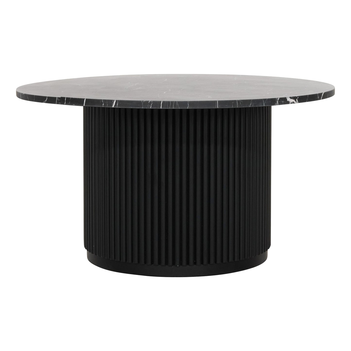 Truvane Round Marble Coffee Table