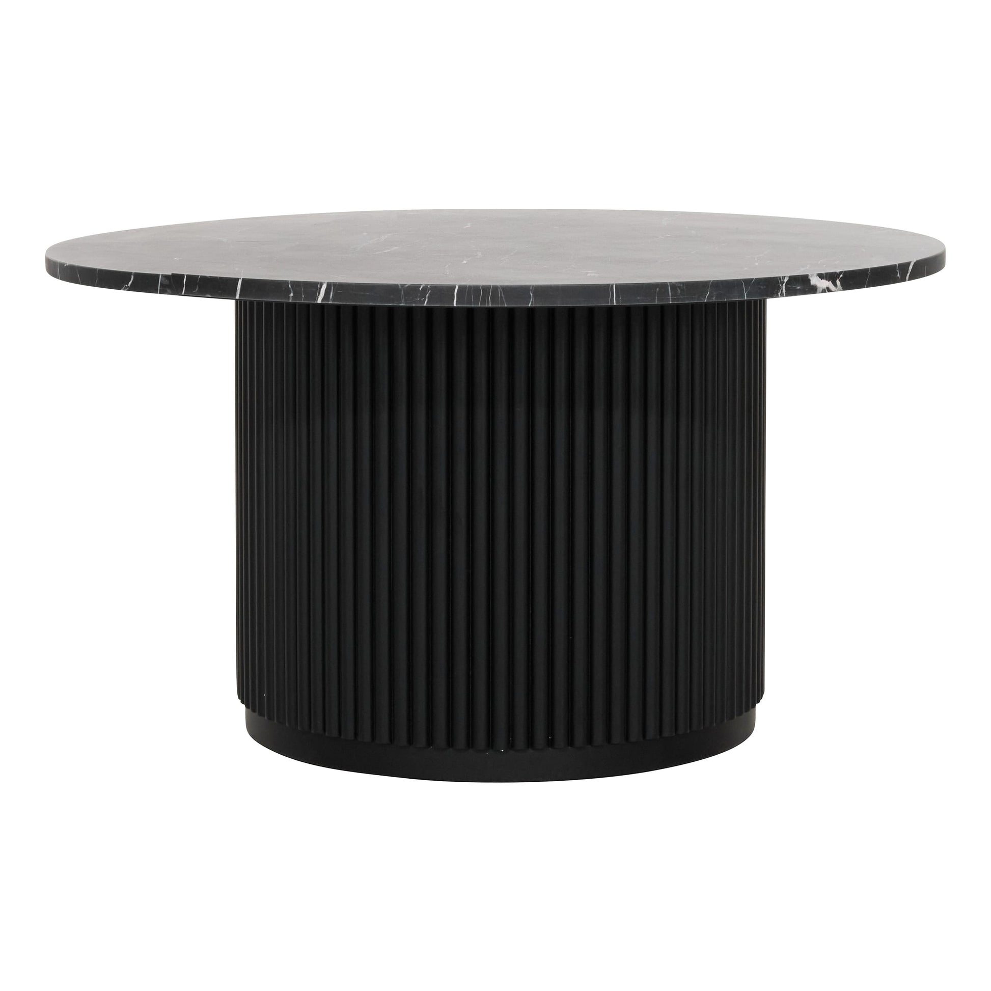 Truvane Round Marble Coffee Table