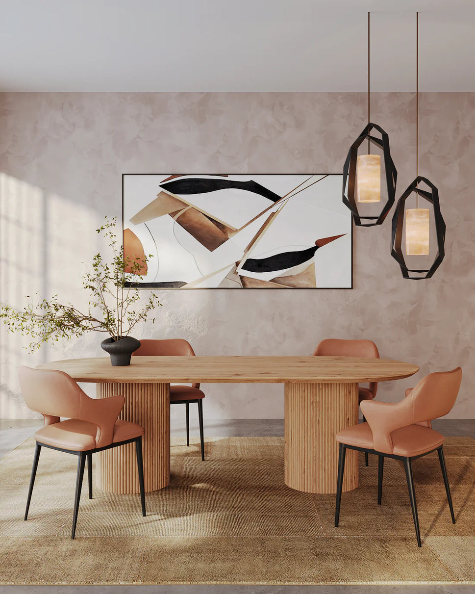 Valmere Oval Dining Table