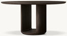 Switch Varo Dining Table – Textured Dark Wood with Clean Silhouette 2 image