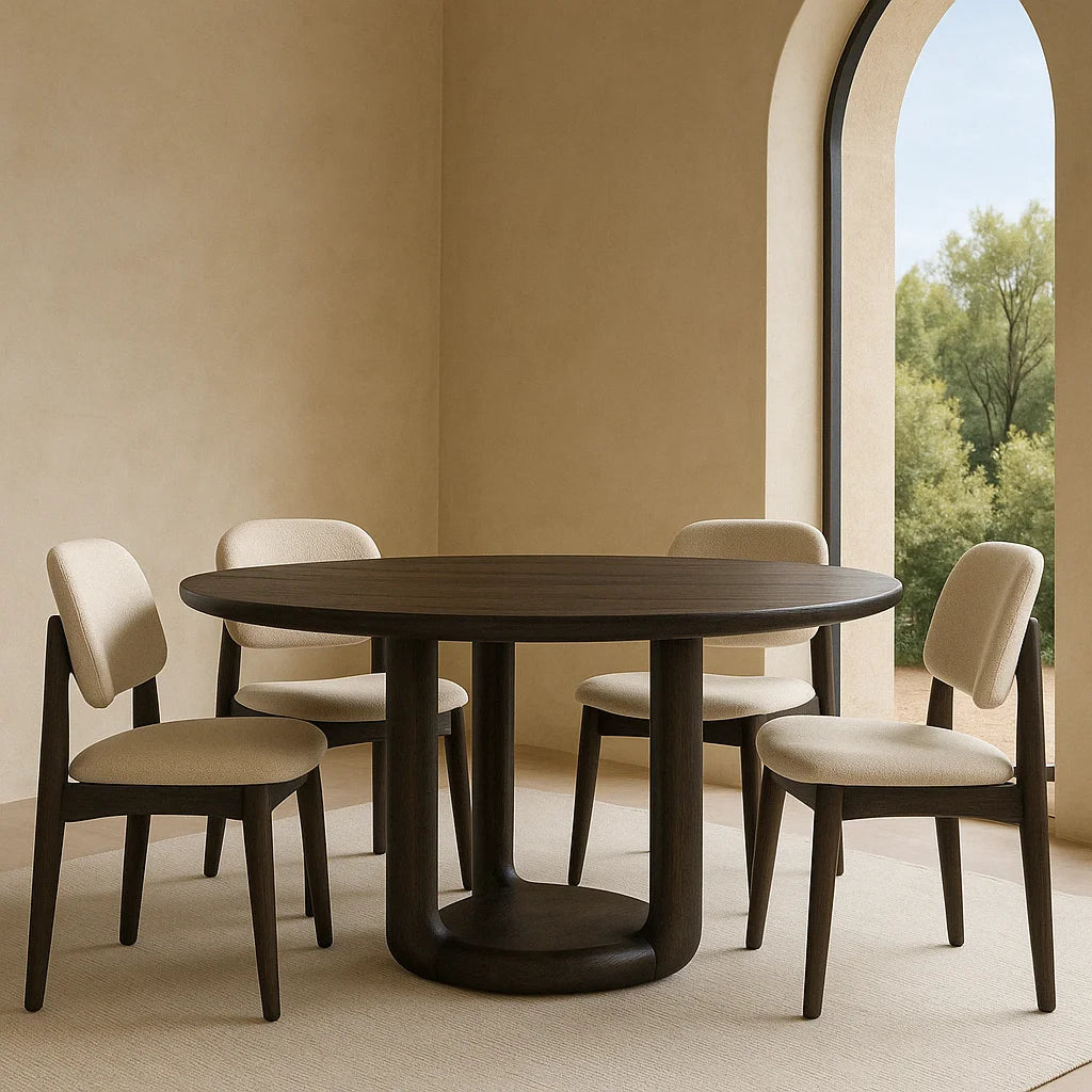 Varo Wooden Dining Table (4 Sizes)