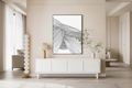 Vaylo White TV Unit