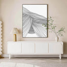 Switch Minimalist white media console for contemporary living room setups 2 image
