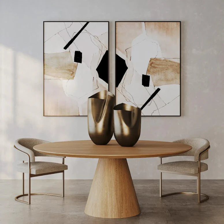 Veloura Oval Dining Table