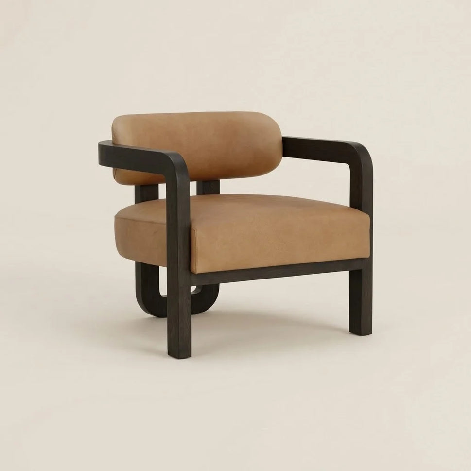 Verdi Wooden Lounge Chair