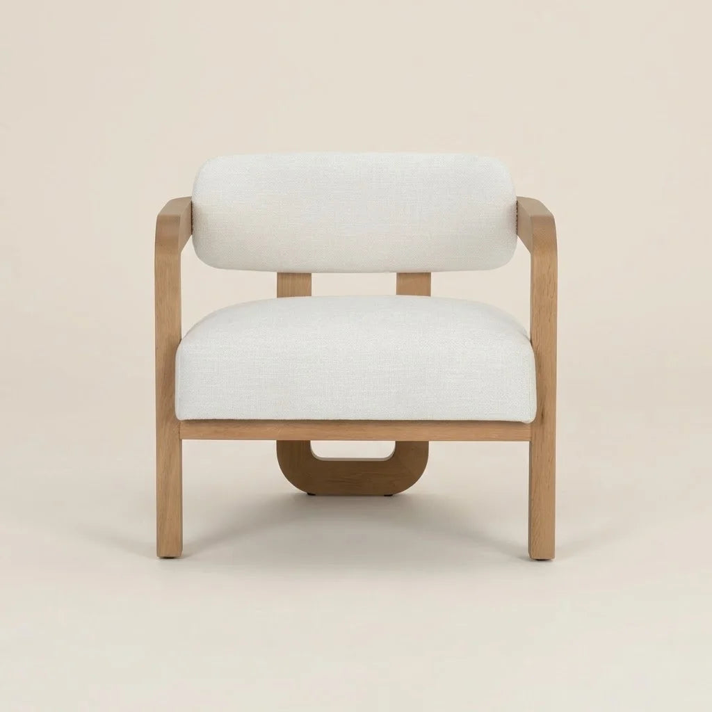 Verdi Wooden Lounge Chair