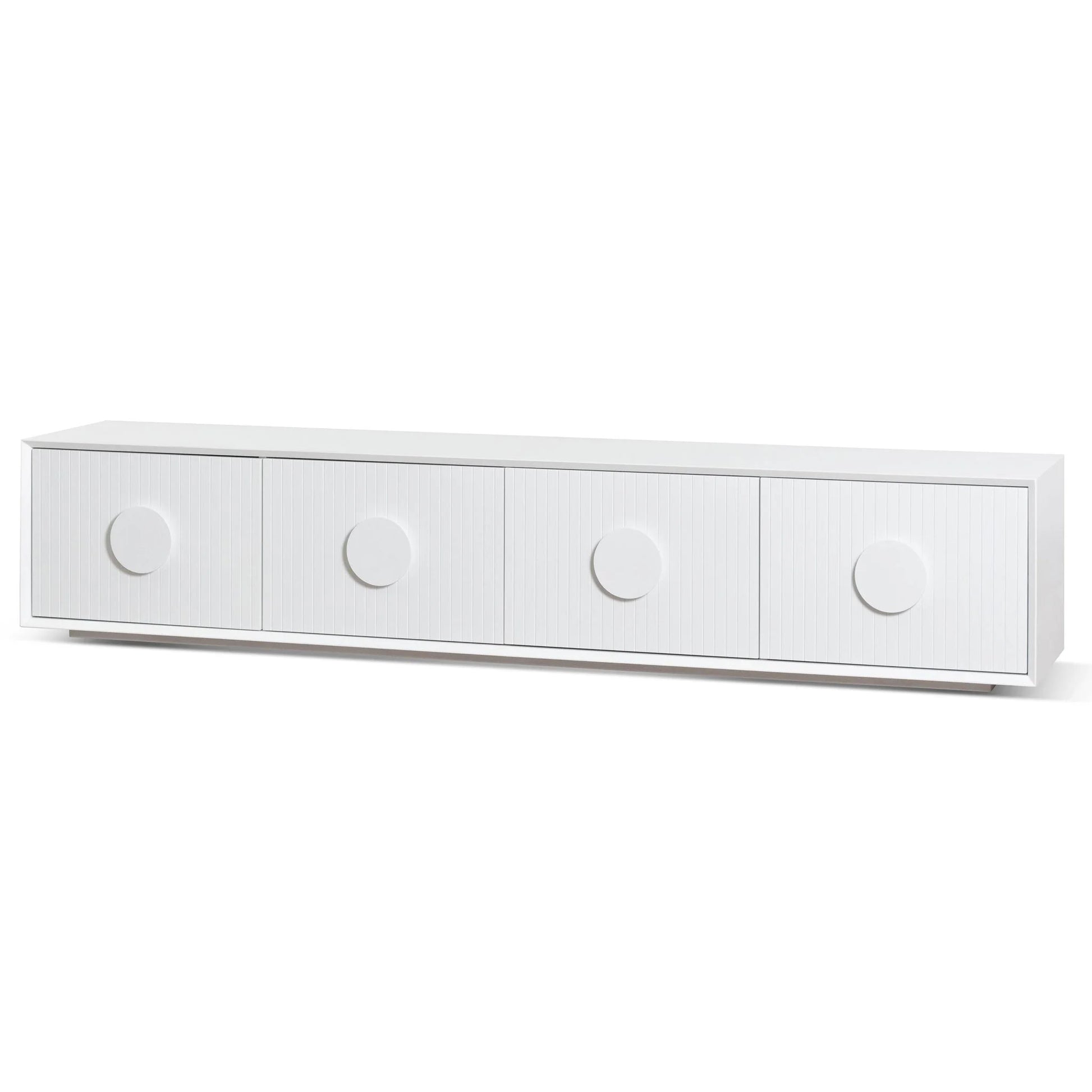 Verno Solid Wood TV Unit