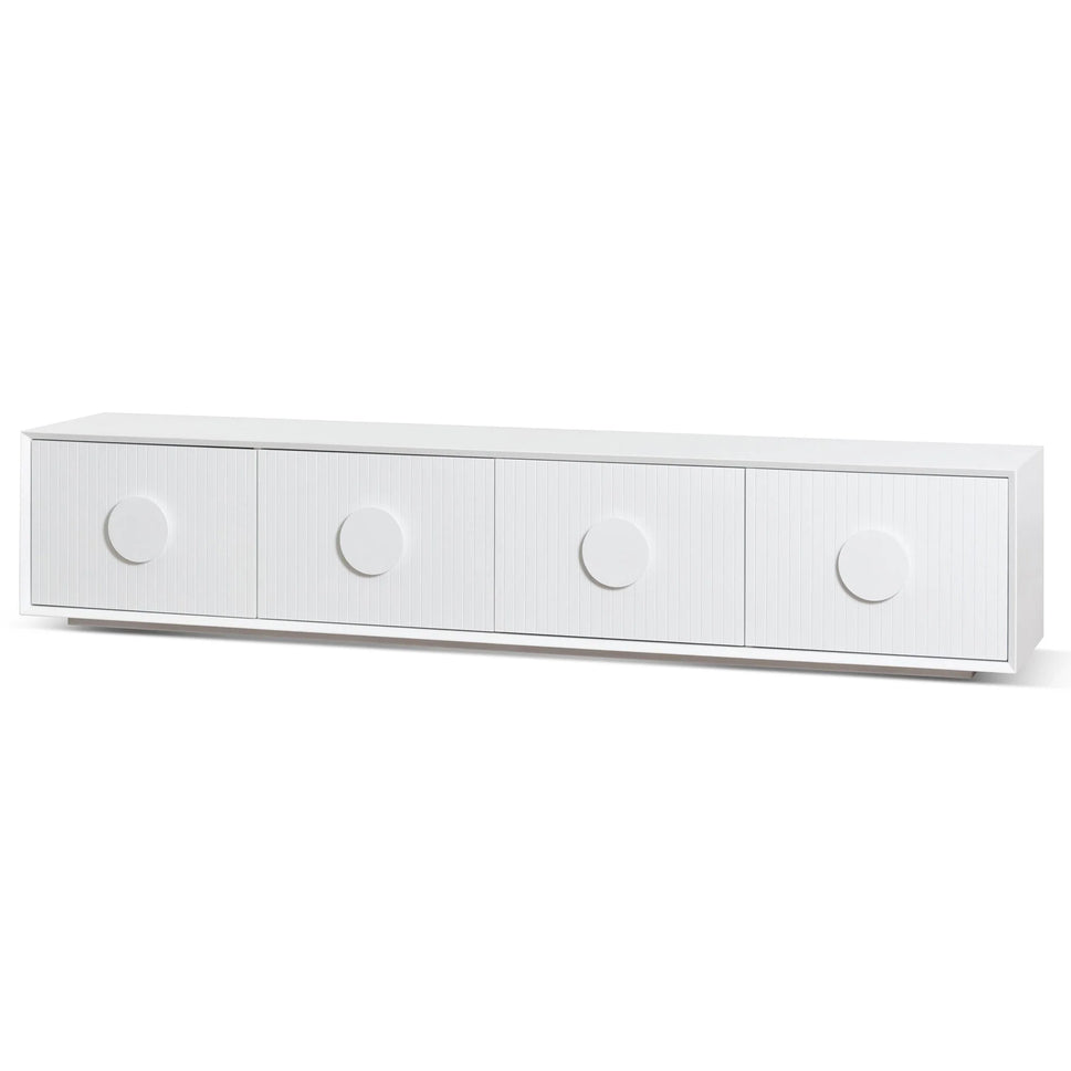 Verno Solid Wood TV Unit