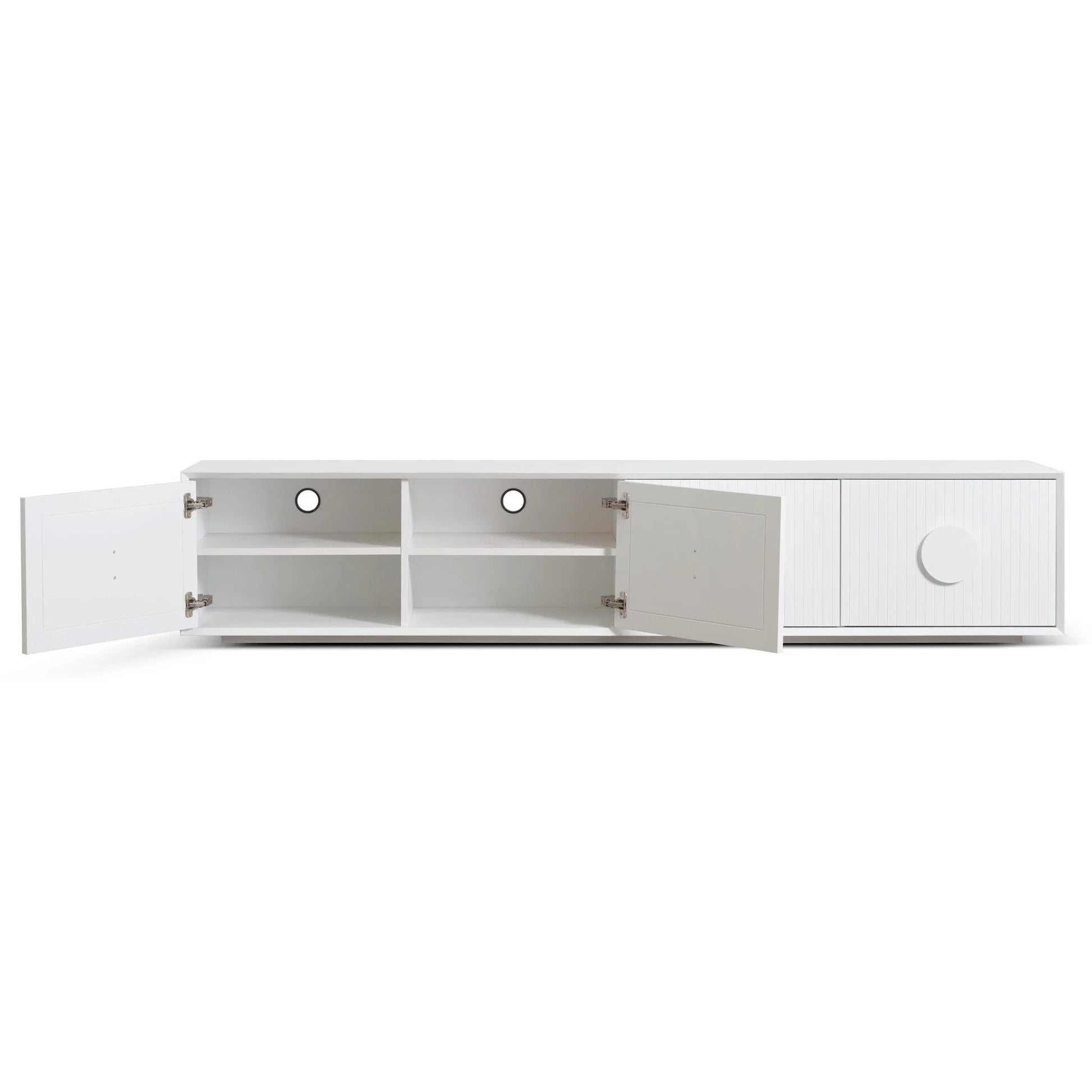 Verno Solid Wood TV Unit
