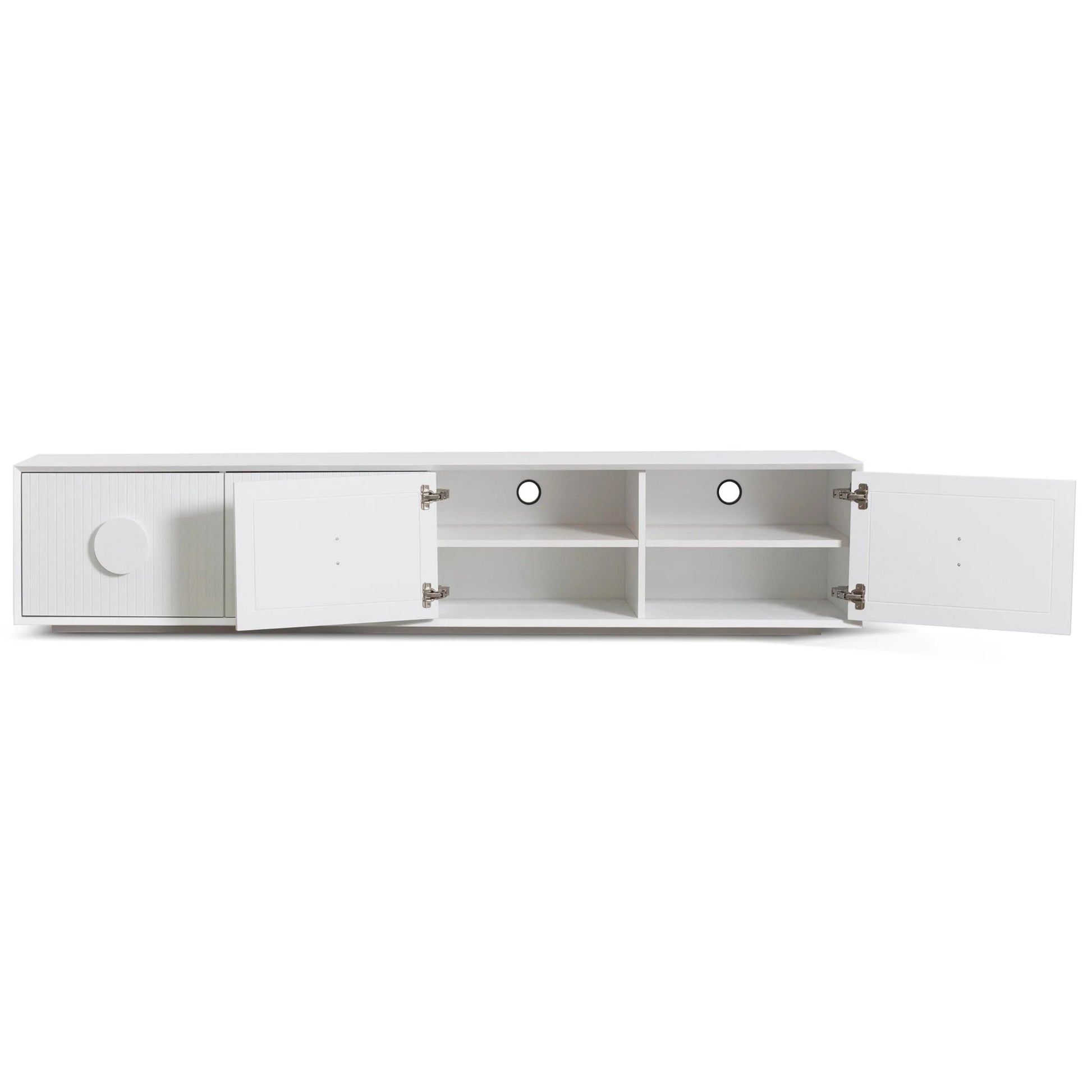 Verno Solid Wood TV Unit