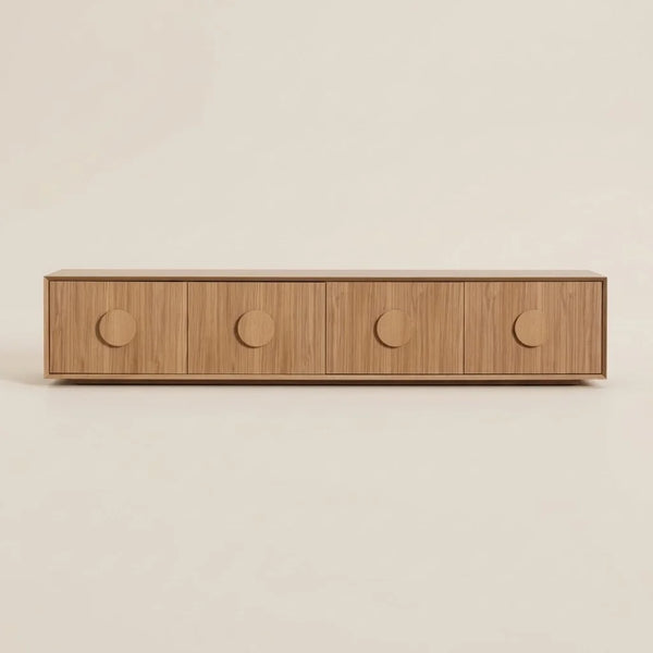 Verno Low Wooden TV Unit