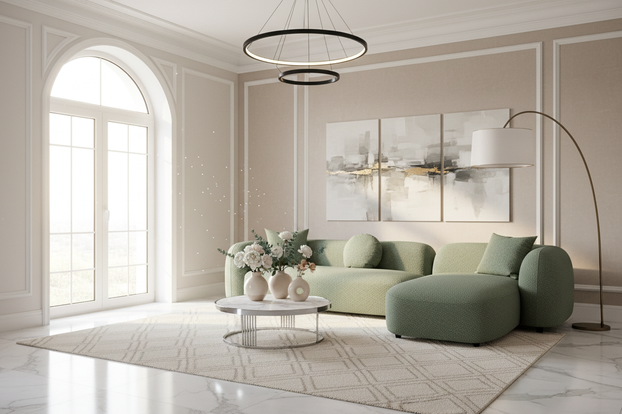 Verona Right-Chaise Sofa