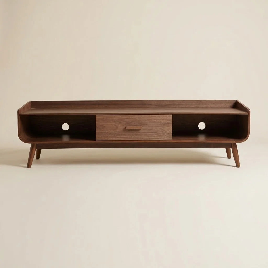 Vinto Walnut Mid-Century TV Unit