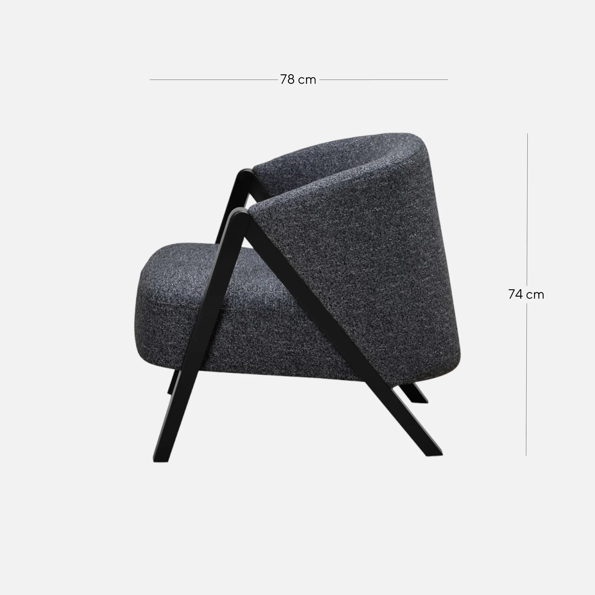 Zenitho Fabric Chair