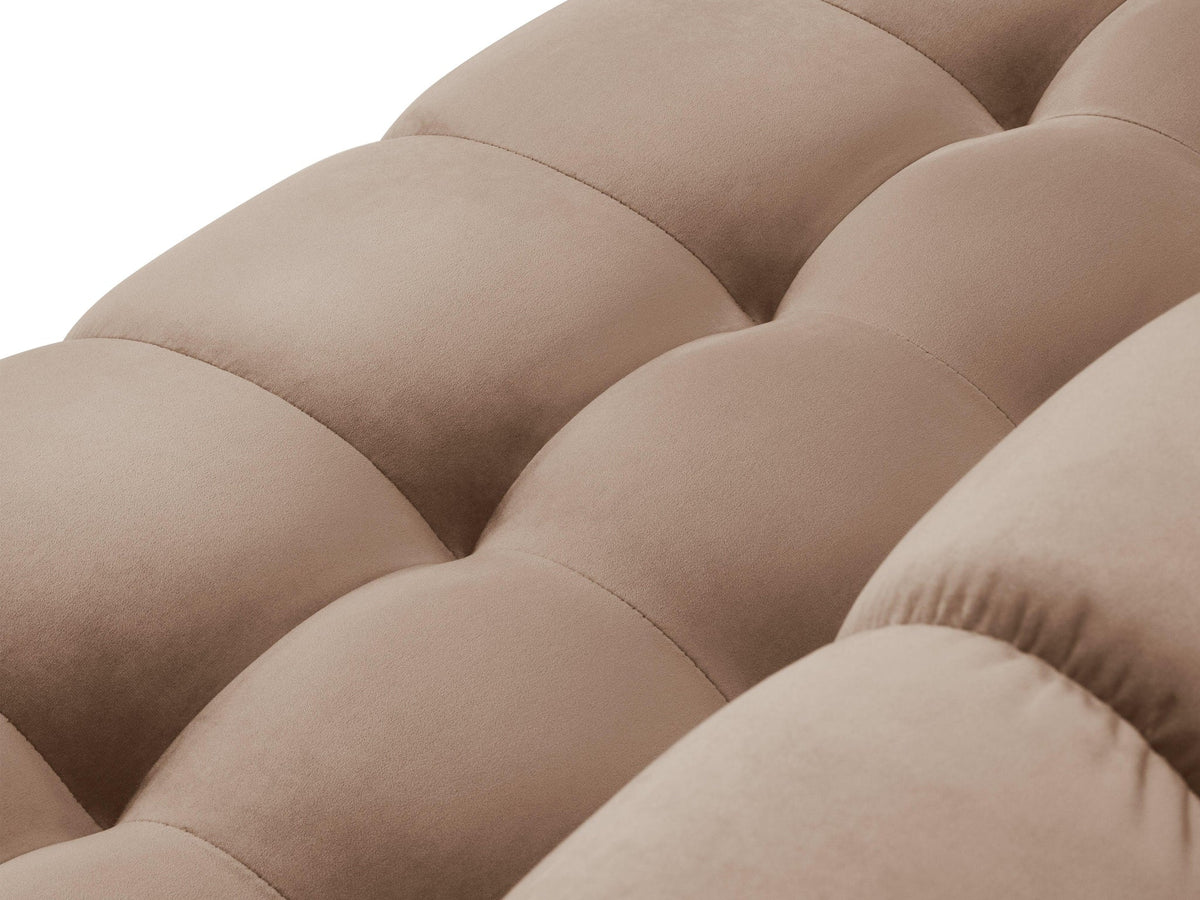 Bali Beige 2 Seater Fabric Sofa – minimalist room view