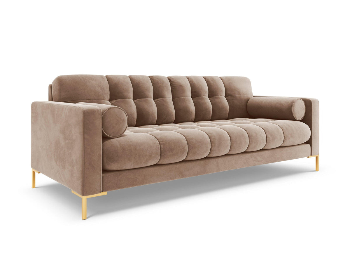 Bali 2 Seater Fabric Sofa in Beige – colour option