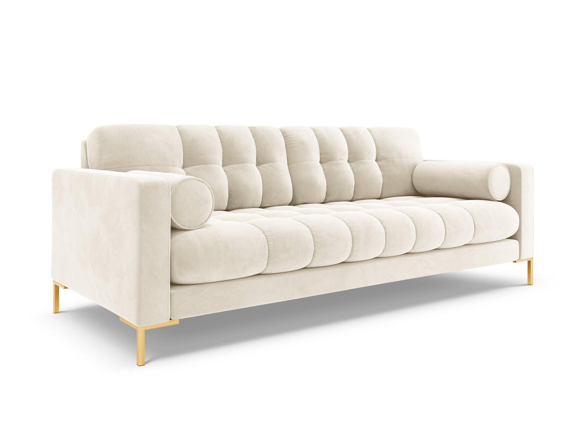 Bali Beige 2 Seater Fabric Sofa