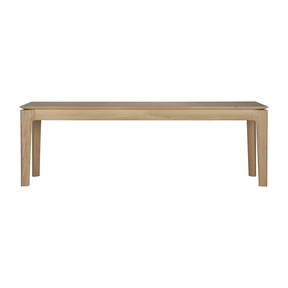 Bok Solid Oak Bench