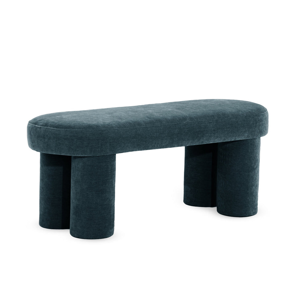 Charlie Dust Blue Bench
