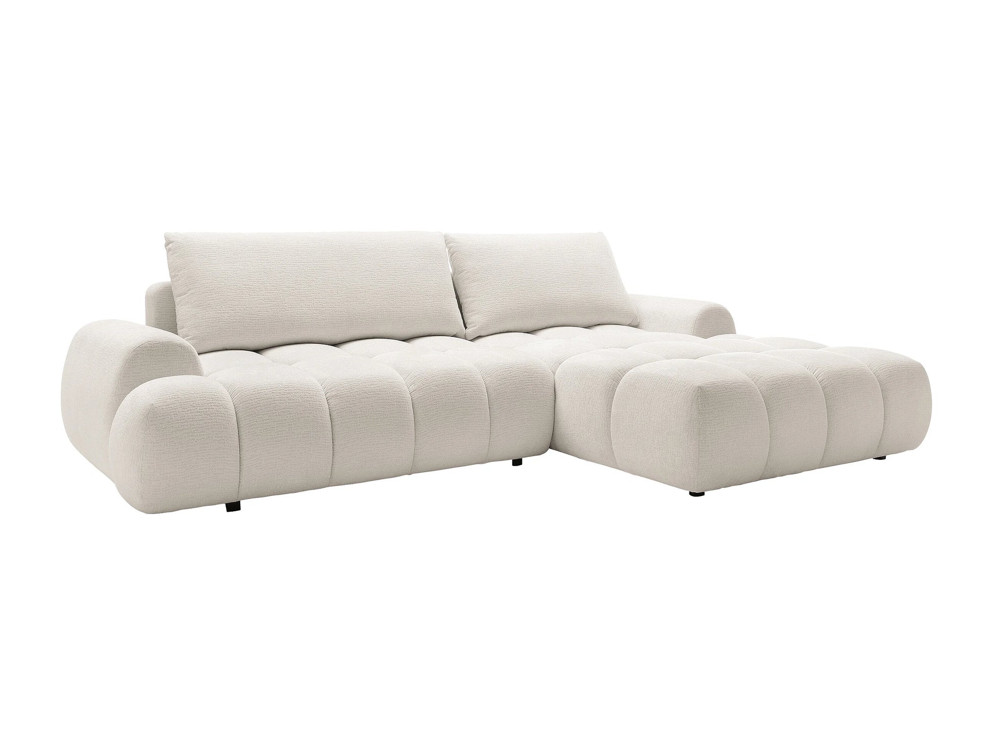Amira L-Shape Corner Sofa Bed – 5 Seater