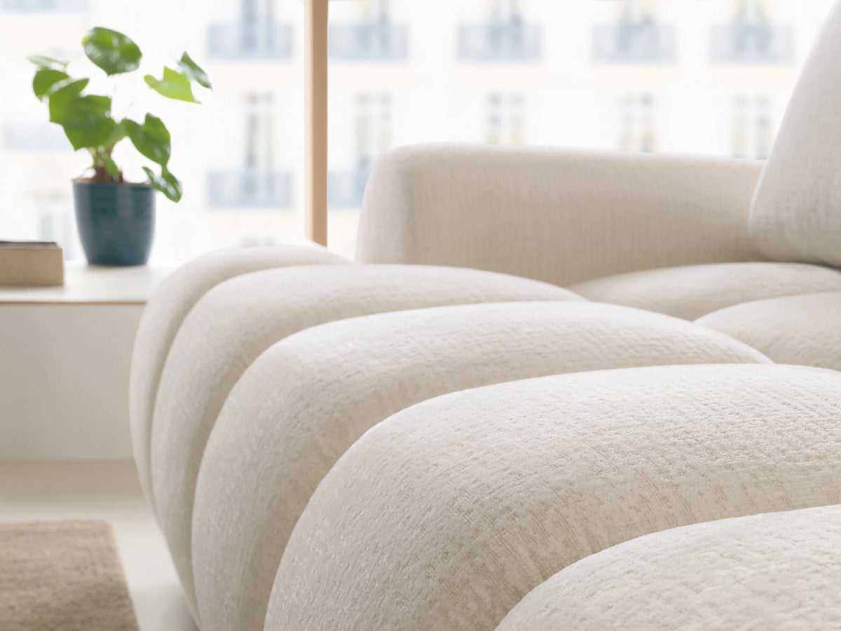 Amira L-Shape Corner Sofa Bed – 5 Seater