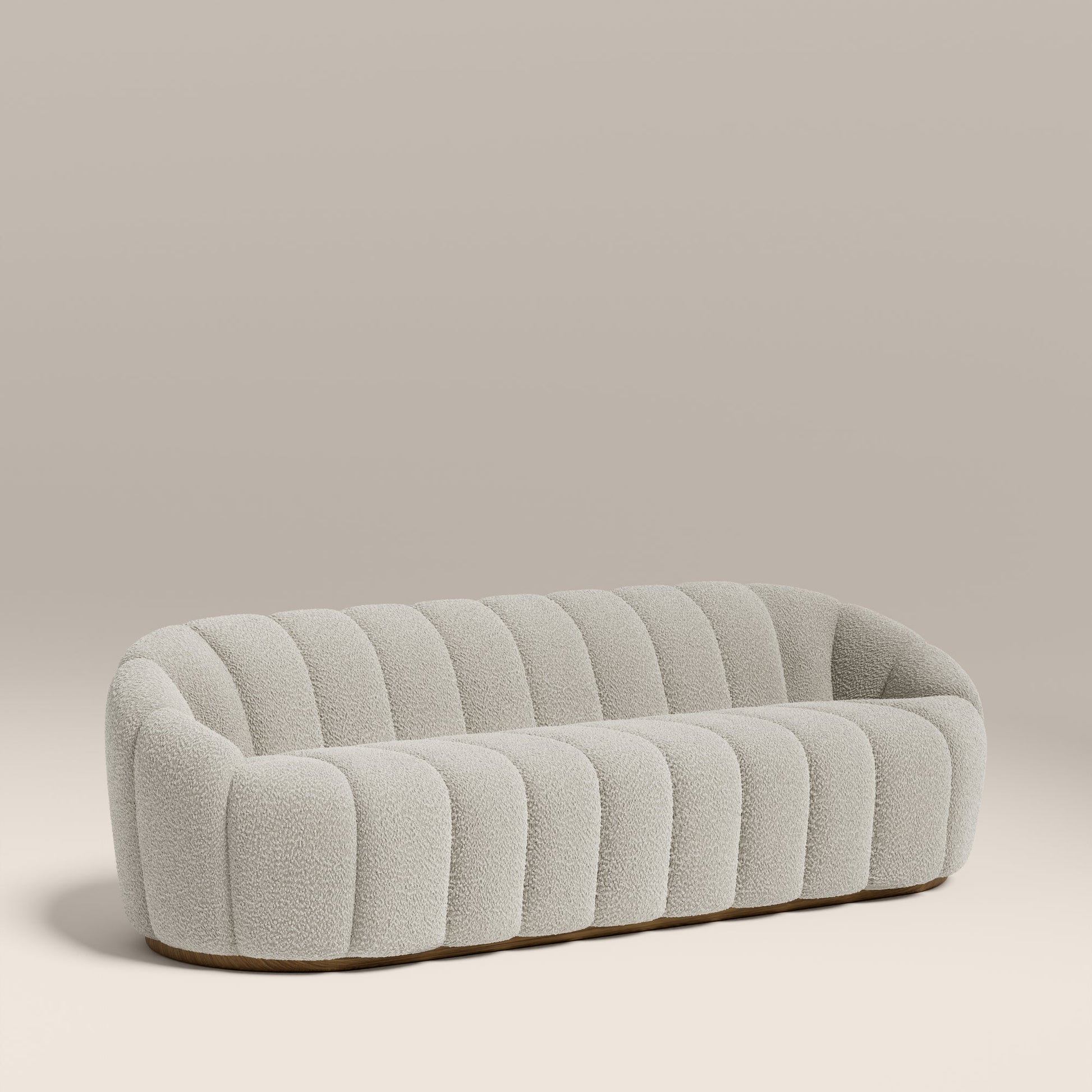 Aria 3 Seater Sofa – Cream