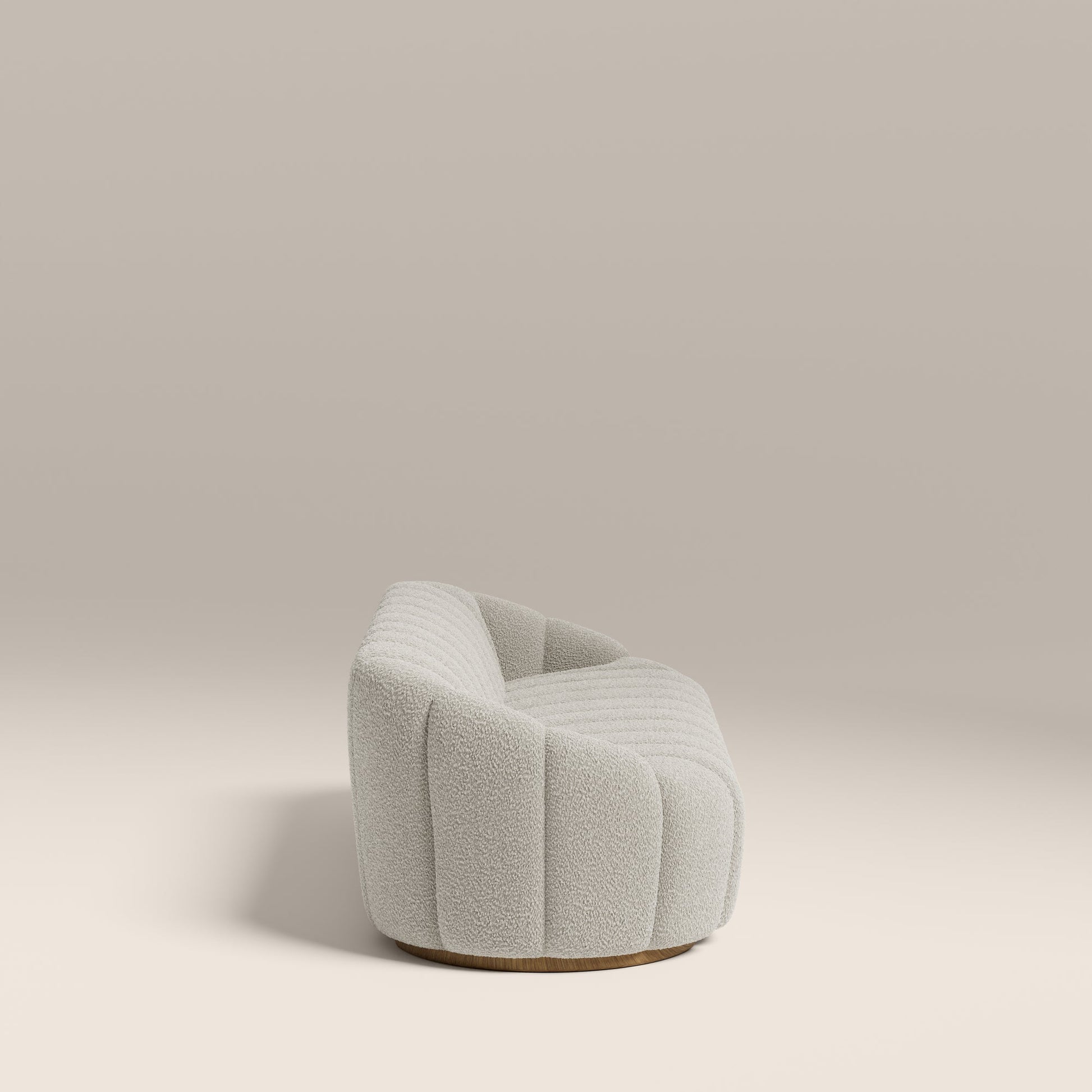Aria 3 Seater Sofa – Cream