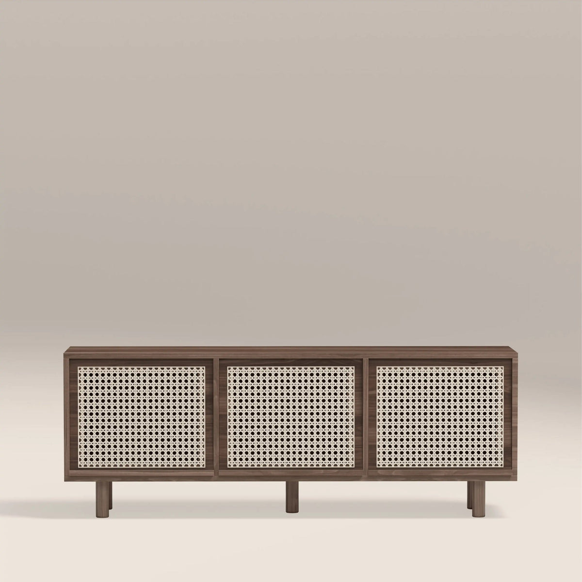 Dana Wooden TV Unit – Walnut and Oak