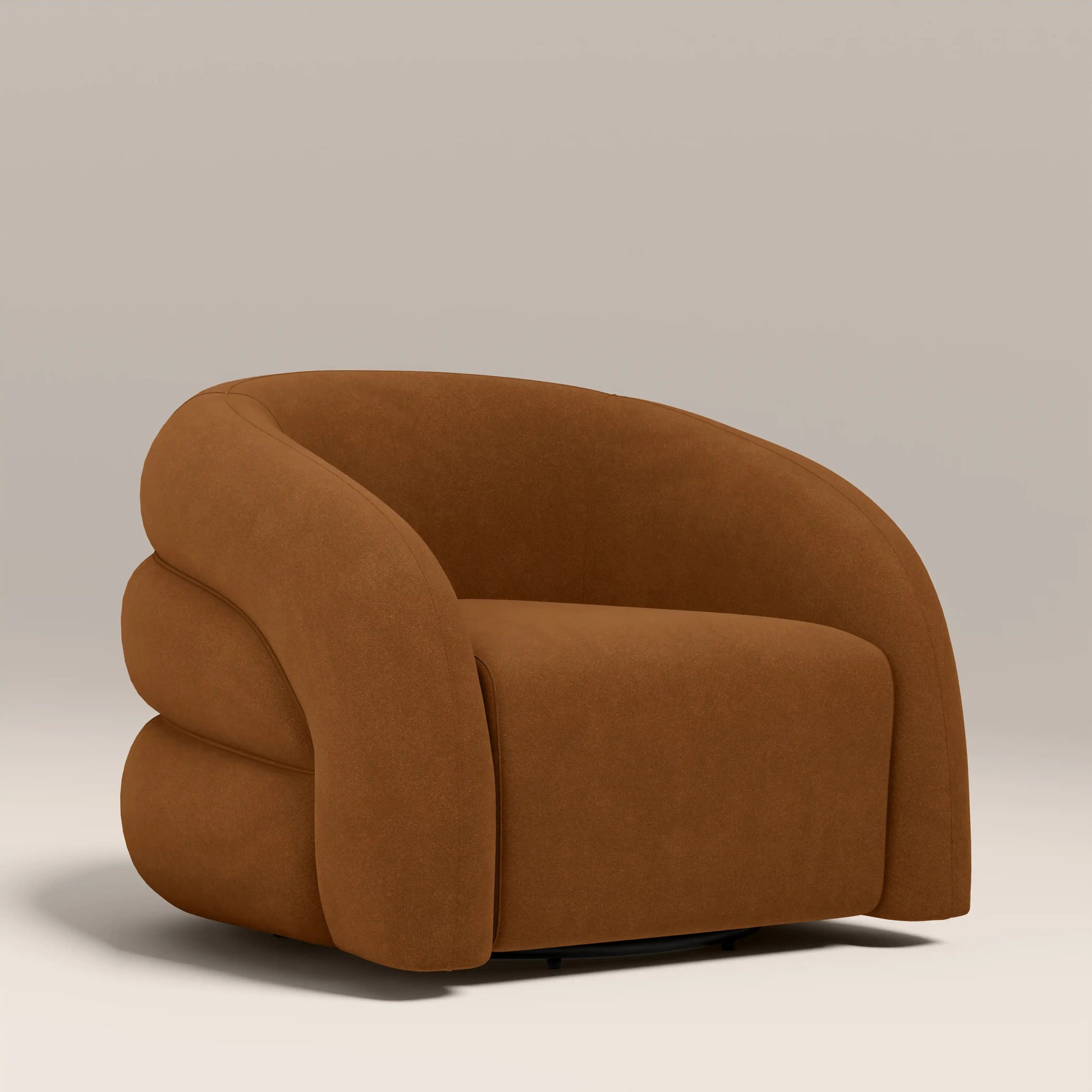 Elina Accent Chair – Brown